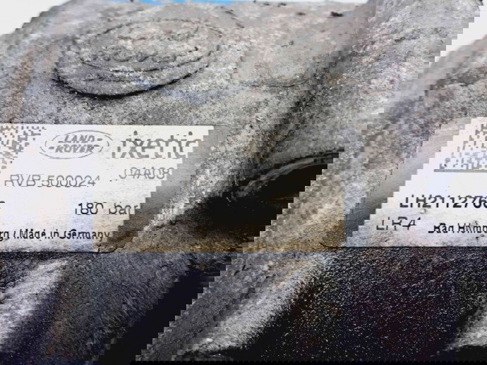  Pompa hidraulica suspensie LAND ROVER Range Rover Sport (LS) [Fabr 2002-2013] LH2112766 | RVB500024