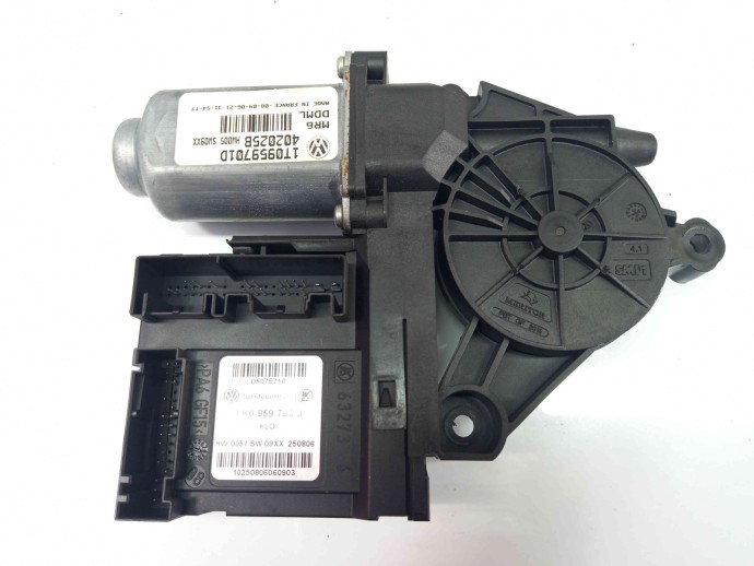 Motoras geam stanga fata Skoda Octavia 2 Combi (1Z5) [Fabr 2004-2013]  1K0959793J/ 1T0959701D
