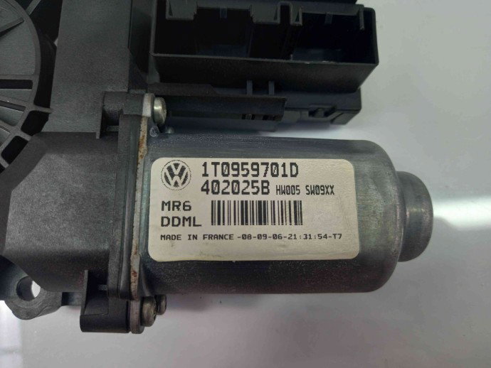 Motoras geam stanga fata Skoda Octavia 2 Combi (1Z5) [Fabr 2004-2013]  1K0959793J/ 1T0959701D