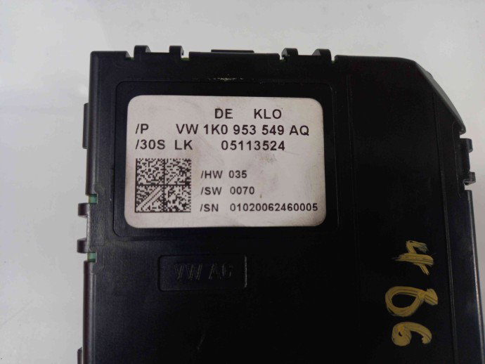 Modul volan Skoda Octavia 2 Combi (1Z5) [Fabr 2004-2013]  1K0953549AQ