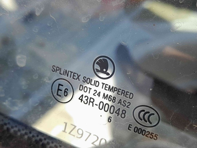Geam caroserie fix stanga Skoda Octavia 2 Combi (1Z5) [Fabr 2004-2013]  OEM