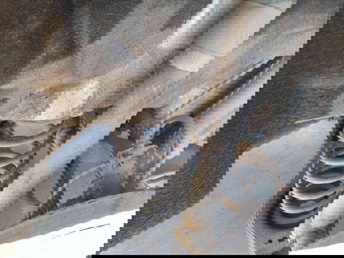 Amortizor dreapta spate Skoda Octavia 2 Combi (1Z5) [Fabr 2004-2013]  OEM