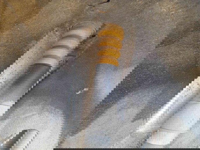 Amortizor dreapta spate Skoda Octavia 2 Combi (1Z5) [Fabr 2004-2013]  OEM