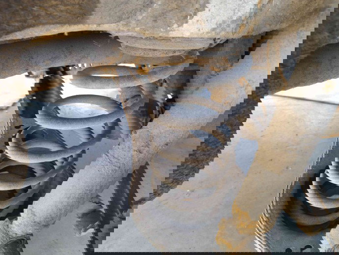 Amortizor dreapta spate Skoda Octavia 2 Combi (1Z5) [Fabr 2004-2013]  OEM