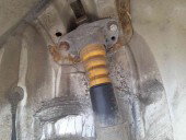 Amortizor stanga spate Skoda Octavia 2 Combi (1Z5) [Fabr 2004-2013]  OEM