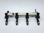 Rampa injectoare Opel Astra J [Fabr 2009-2015] 55572731 | 0280151258 1.4 Benz A14XER  