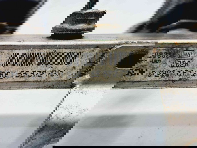 Rampa injectoare Opel Astra J [Fabr 2009-2015] 55572731 | 0280151258 1.4 Benz A14XER  