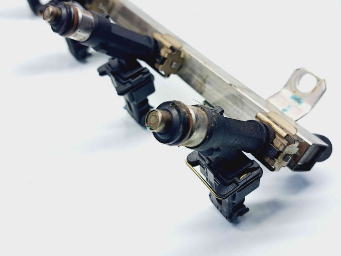 Rampa injectoare Opel Astra J [Fabr 2009-2015] 55572731 | 0280151258 1.4 Benz A14XER  