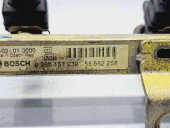 Rampa injectoare Opel Corsa D [Fabr 2006-2013] 55562258 | 0280151239 1.4 Benz A14XER  