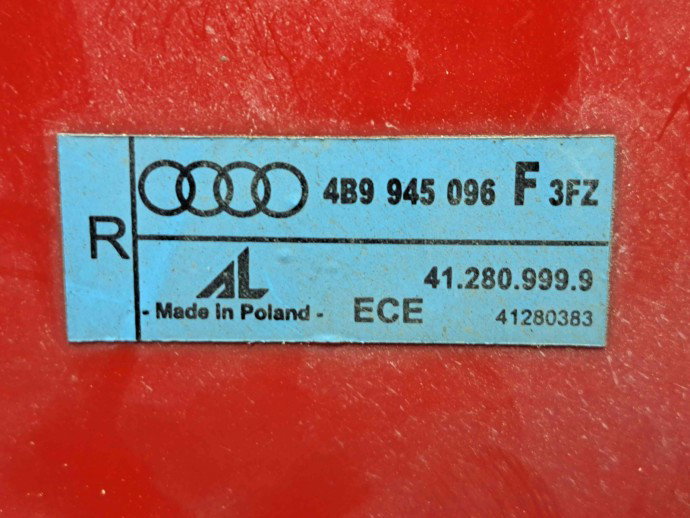  Stop aripa dreapta Audi A6 (4B2, C5) [Fabr 1997-2005] 4B9945096F