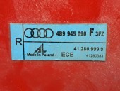  Stop aripa dreapta Audi A6 (4B2, C5) [Fabr 1997-2005] 4B9945096F