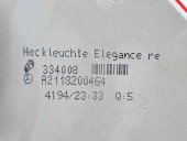  Stop aripa dreapta Mercedes Clasa E (W211) [Fabr 2002-2009] A2118200464