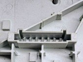  Stop aripa dreapta Mercedes Clasa E (W211) [Fabr 2002-2009] A2118200464