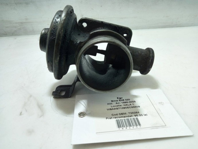 EGR Supapa EGR Valva EGR 778545205/728264, Bmw 1 coupe (E82) 2.0d, 204D4