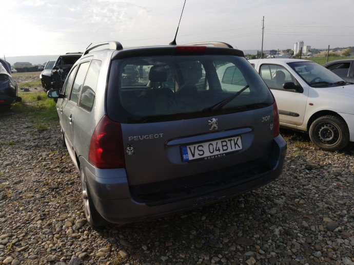 Dezmembrari Peugeot 307 1.6 hdi 2000-2008
