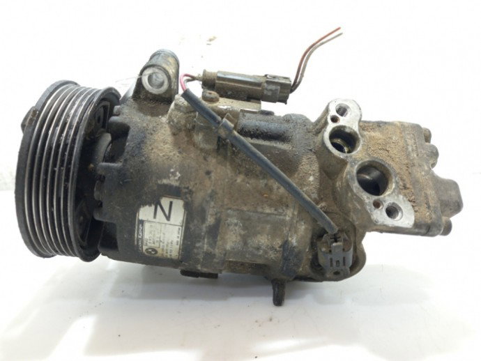 Compresor AC Aer Conditionat Clima, 6915380-08, Bmw 1 (E81, E87), 1.6 benz, N45B16AB