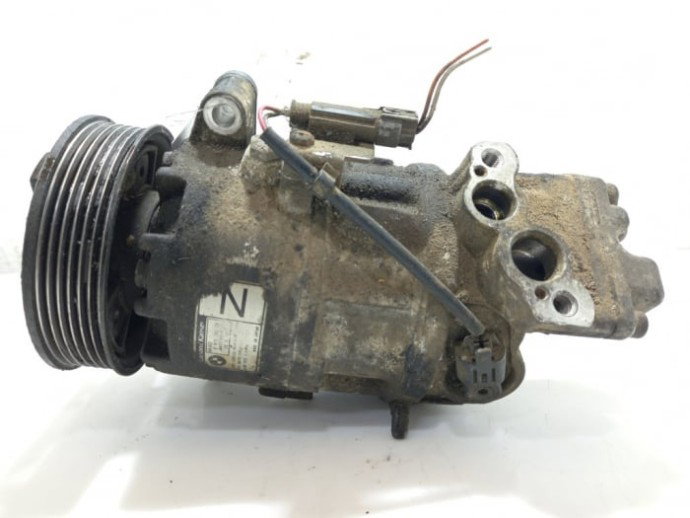Compresor AC Aer Conditionat Clima, Bmw 3 Coupe (E46), 1.6 benz, N45B16A, 6915380-08