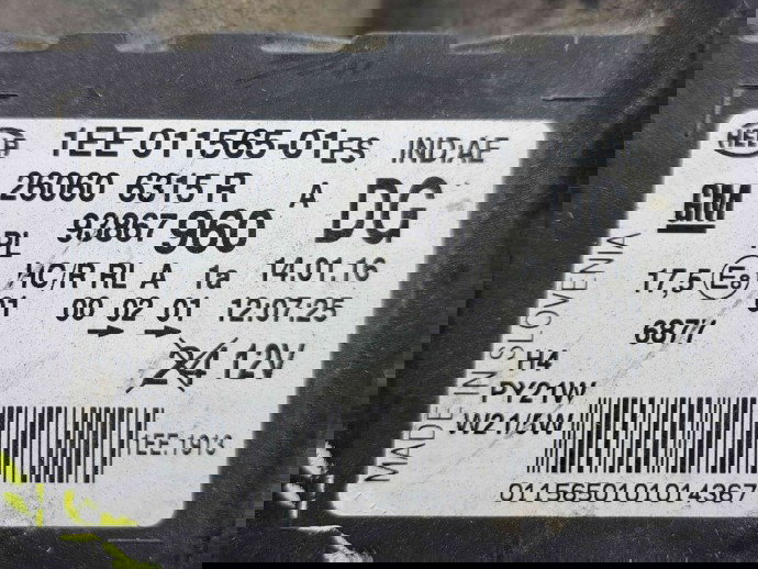  Far stanga Opel Vivaro [Fabr 2017-2020] 93867960