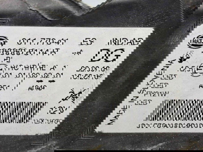  Far stanga Renault Kadjar [Fabr 2015-2024] 260608114R