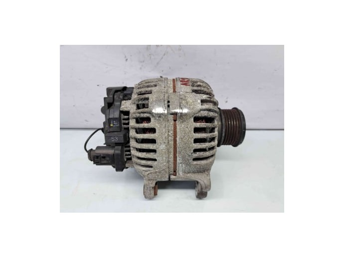 Alternator, 03L903023, Audi A3 (8P1) 1.6 TDI, CAY