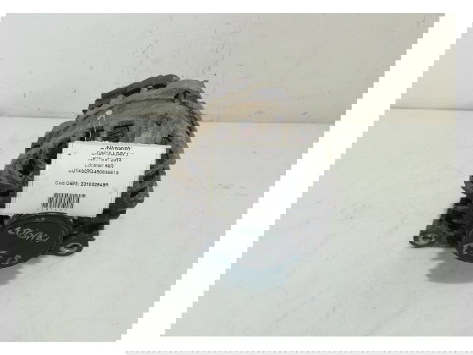 Alternator Dacia Logan 1.5 DCI K9K 231002949R 2012-2021