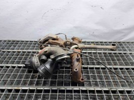 Turbosuflanta, 03L253016F, KKK, Volkswagen Jetta 3 (1K2), 2.0tdi, CBDB