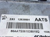 Calculator motor ECU Opel Meriva B [Fabr 2010-prezent] 12639891 1.4 Benz A14XER   