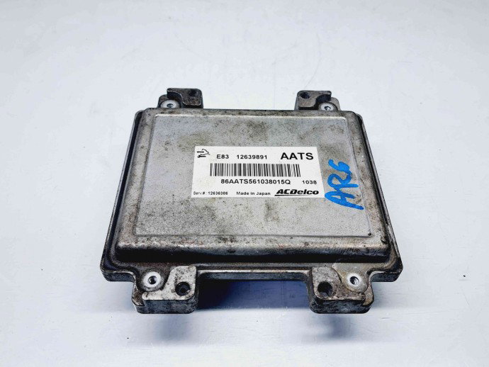 Calculator motor ECU Opel Meriva B [Fabr 2010-prezent] 12639891 1.4 Benz A14XER   