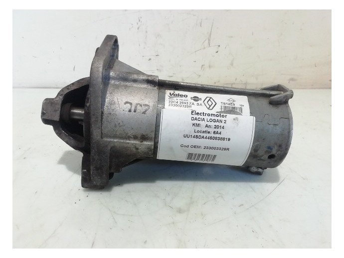 Electromotor Dacia Logan 1.5 DCI K9K 233003329R 2012-2021