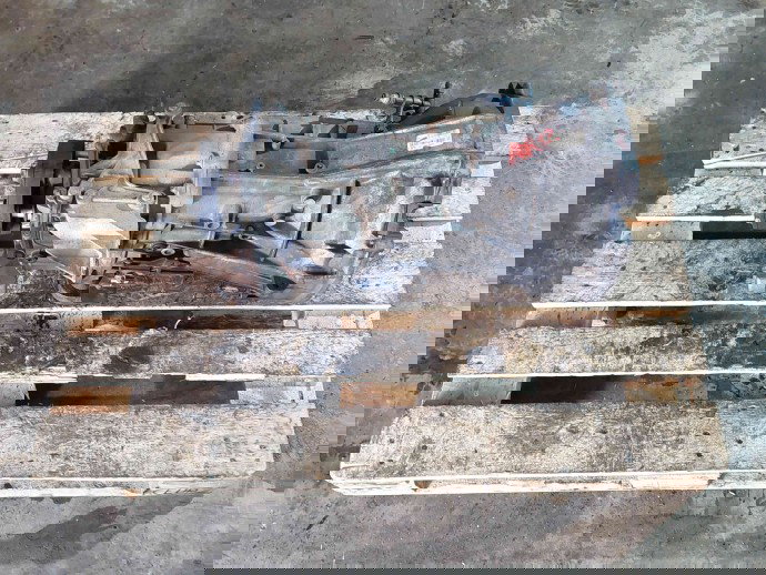 Cutie viteze manuala 6 trepte Ford Transit (TTG) [Fabr 2014-2023] DC1R7003AB 2.2 TDCI CYRA 92KW / 125CP  