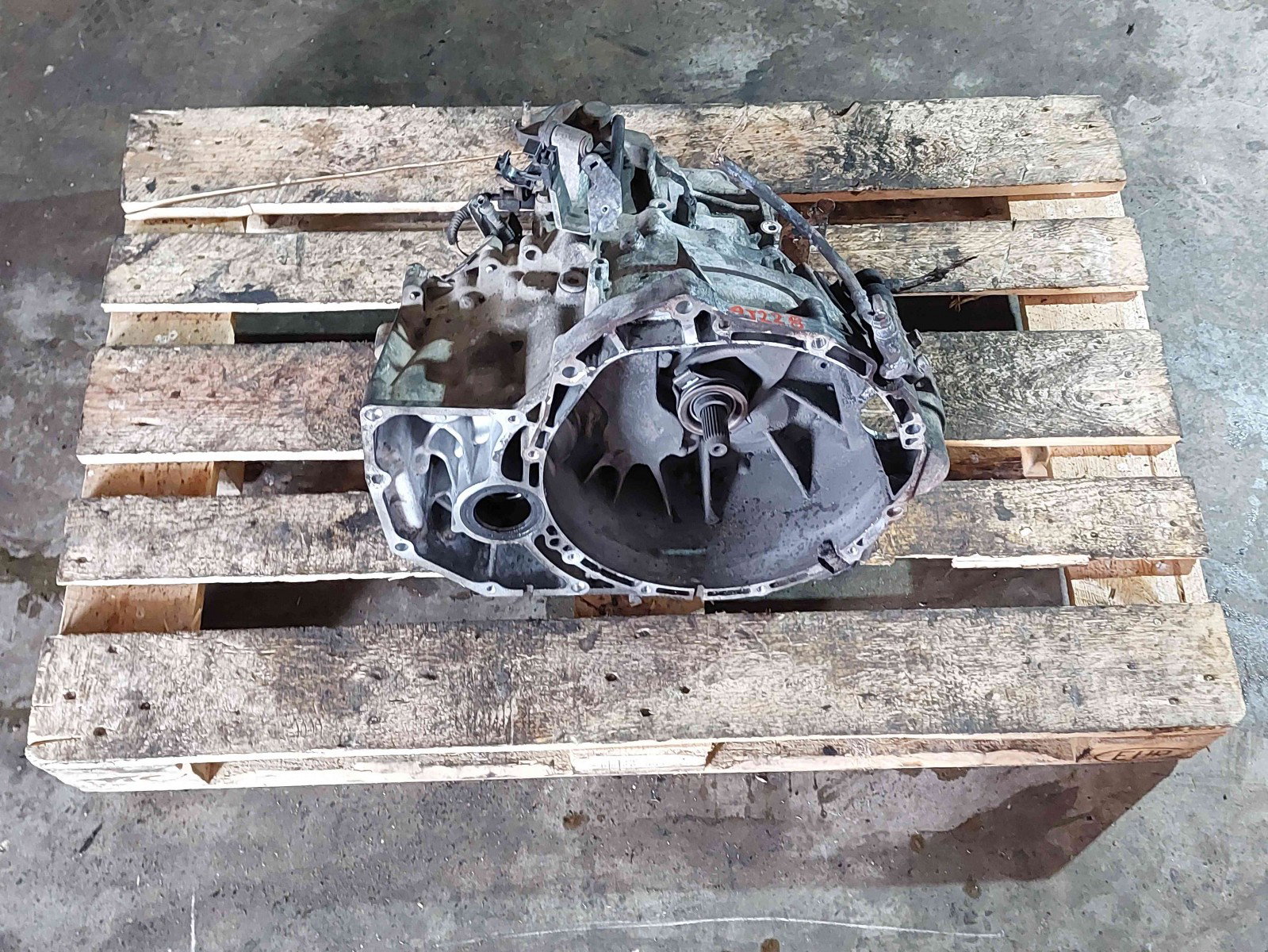 Cutie viteze manuala 6 trepte Nissan X-Trail (T30) [Fabr 2001-2007] 304418H700 2.2 YD22ETI 2.2 YD22ETI 80KW / 109CP - imagine 3