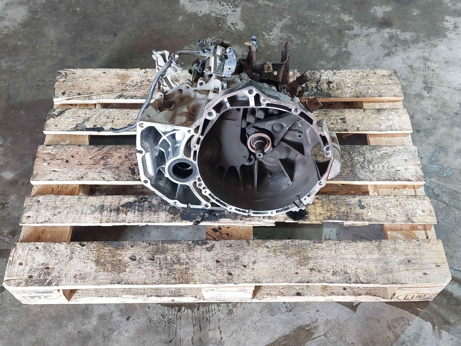 Cutie viteze manuala 6 trepte Nissan X-Trail (T30) [Fabr 2001-2007] 320108H868 2.2 YD22ETI 2.2 YD22ETI 80KW / 109CP - imagine 3