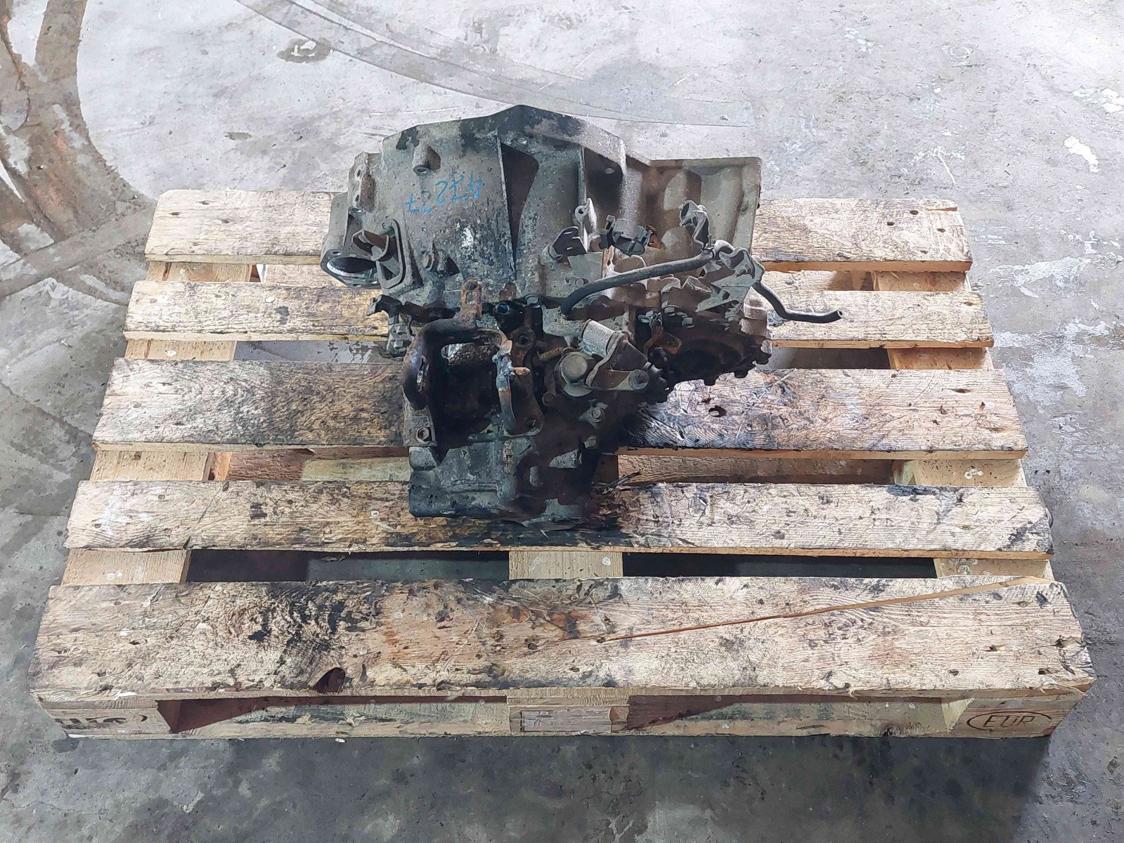 Cutie viteze manuala 6 trepte Nissan X-Trail (T30) [Fabr 2001-2007] 320108H868 2.2 YD22ETI 2.2 YD22ETI 80KW / 109CP - imagine 4