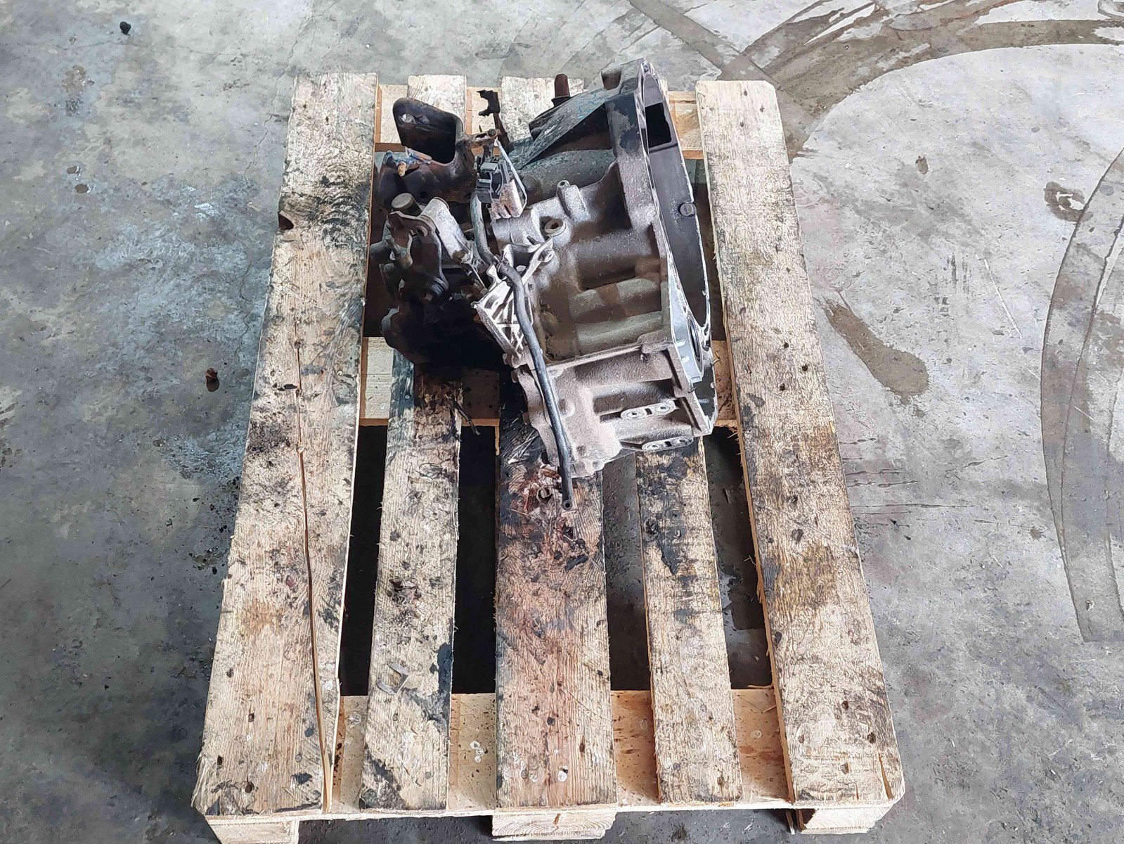 Cutie viteze manuala 6 trepte Nissan X-Trail (T30) [Fabr 2001-2007] 320108H868 2.2 YD22ETI 2.2 YD22ETI 80KW / 109CP - imagine 5