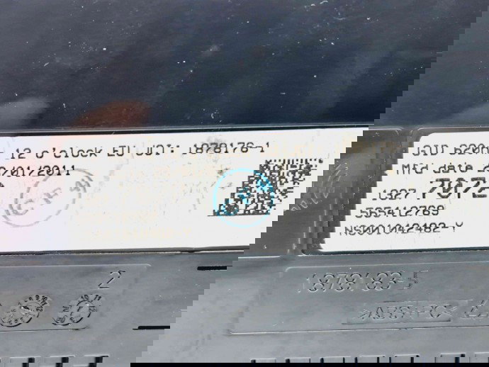  Display bord Opel Meriva B [Fabr 2010-prezent] 13277072