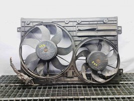 Electroventilator Audi A3 Sportback (8PA) [Fabr 2004-2013] 1K0121207BC | 1K0121205AD 2.0 TDI CFFB 103KW / 140CP  