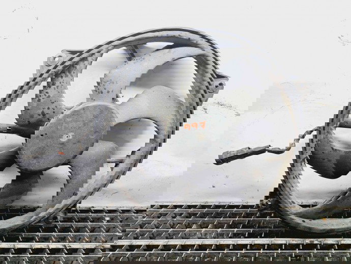 Electroventilator Citroen C4 (I) [ Fabr 2004-2011] OEM 1.4 Benz ET3J4 65KW / 88CP  