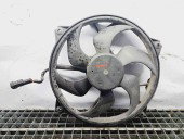 Electroventilator Citroen C4 (I) [ Fabr 2004-2011] OEM 1.4 Benz ET3J4 65KW / 88CP  