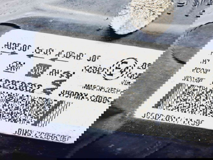  Far dreapta Opel Meriva B [Fabr 2010-prezent] 13253632