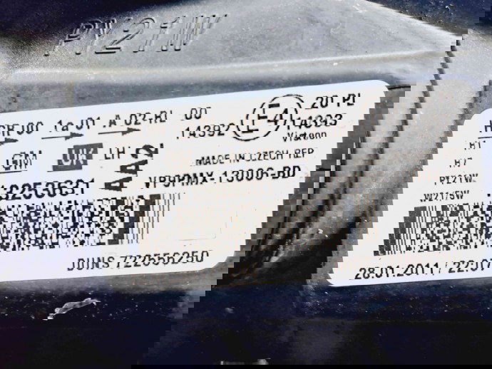  Far stanga Opel Meriva B [Fabr 2010-prezent] 13253631