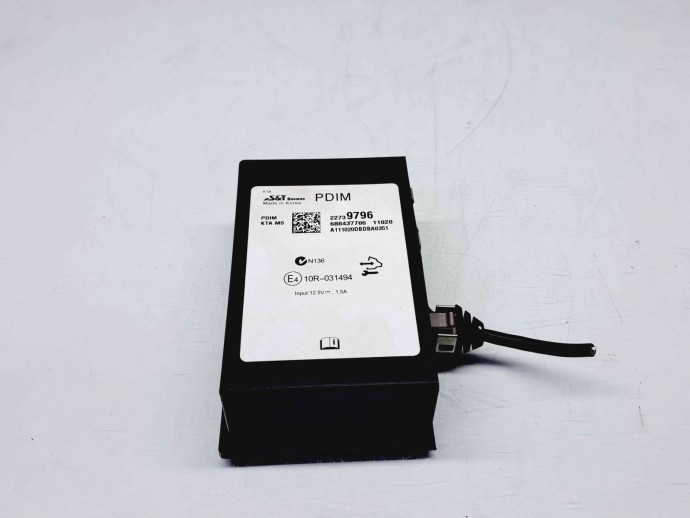  Modul bluetooth Opel Meriva B [Fabr 2010-prezent] 22739796