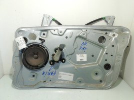 Macara geam dreapta fata Skoda Fabia 1 1.4 benz BBZ 6Y2837752A 1999-2007