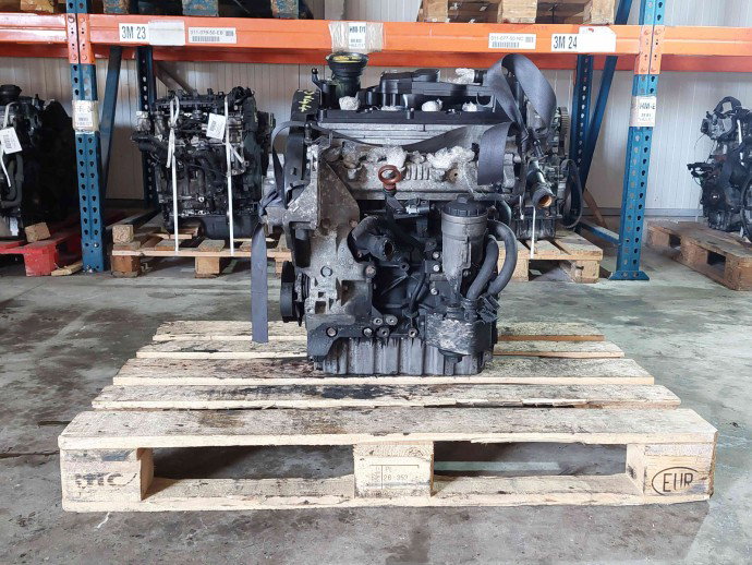 Motor complet ambielat Audi A3 Sportback (8PA) [Fabr 2004-2013] CBAB 2.0 TDI CBAB 103KW / 140CP  