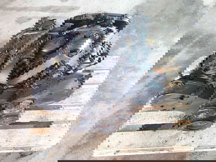 Motor complet ambielat LAND ROVER Range Rover Sport (LS) [Fabr 2002-2013] ELD11 2.7 V6 276DT 140KW / 190CP  