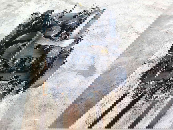 Motor complet ambielat LAND ROVER Range Rover Sport (LS) [Fabr 2002-2013] ELD11 2.7 V6 276DT 140KW / 190CP  