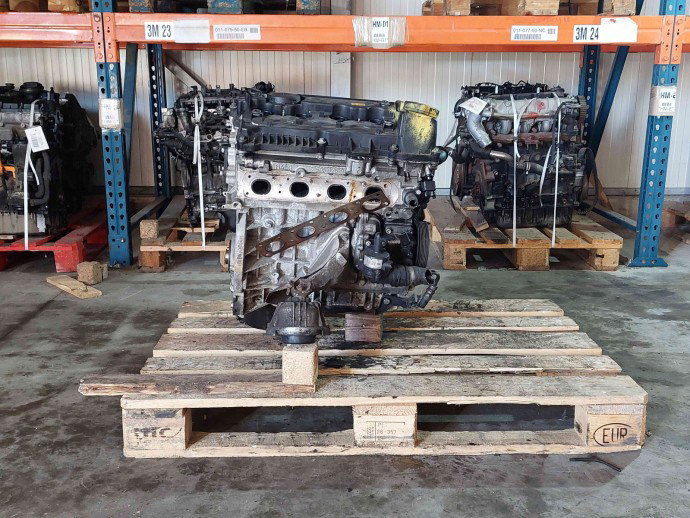 Motor complet ambielat Bmw 1 (E81, E87) [Fabr 2004-2010] N45 1.6 Benz N45 85KW  
