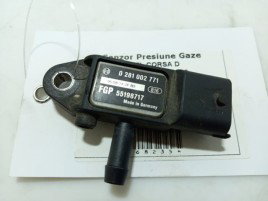 Senzor presiune (MAP), 55198717, 0281002771, Opel Zafira B, 1.7cdti, A17DTJ