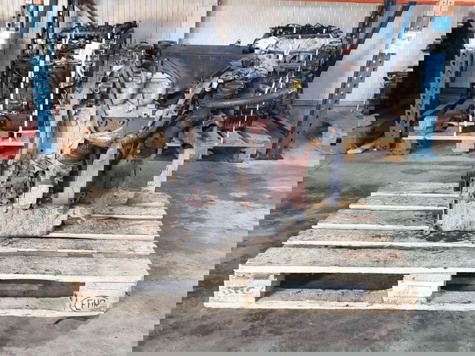 Motor complet ambielat Peugeot 508 [Fabr 2010-2018] RH01 / 10DYXH 2.0 DW10BTED4   