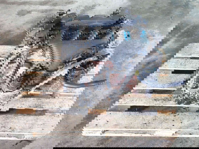 Motor complet ambielat Peugeot 508 [Fabr 2010-2018] RH01 / 10DYXH 2.0 DW10BTED4   