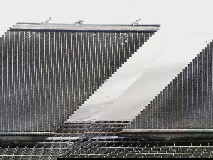 Radiator apa Citroen C4 (I) [ Fabr 2004-2011] 9657576580 1.4 Benz ET3J4  